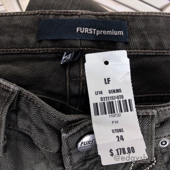 LF | FURST of a Kind Premium Boot Cut Jeans - Picture 4 of 7